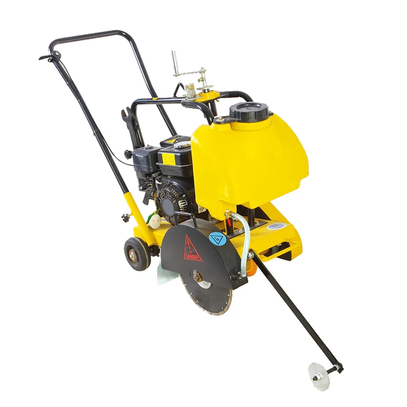 Road Concrete  with GX160 Engine Asphalt Pavement Cutter for Construction Road Repair Roadway Cutting