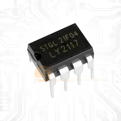 10PCS LY2117 DIP-8 2117 DIP8 New and Original IC Chipset