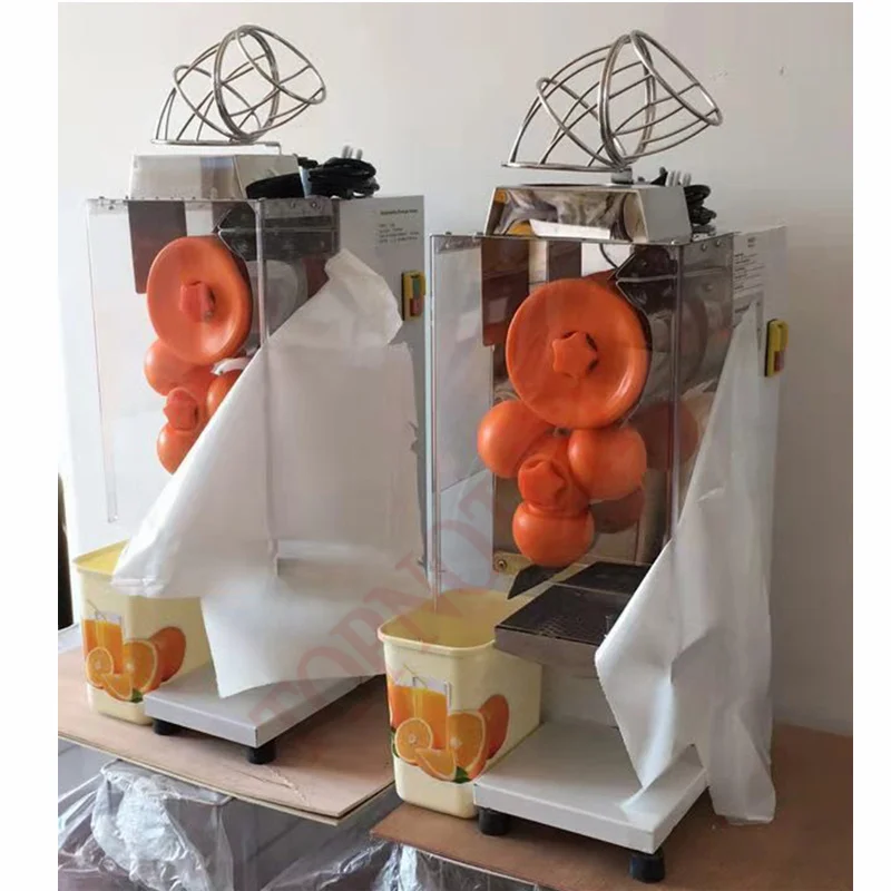 Hot Sale Electric 100W Orange Juicer Squeezer Machine Commercial 110/220V Industrial Lemon Orange Juice Extractor