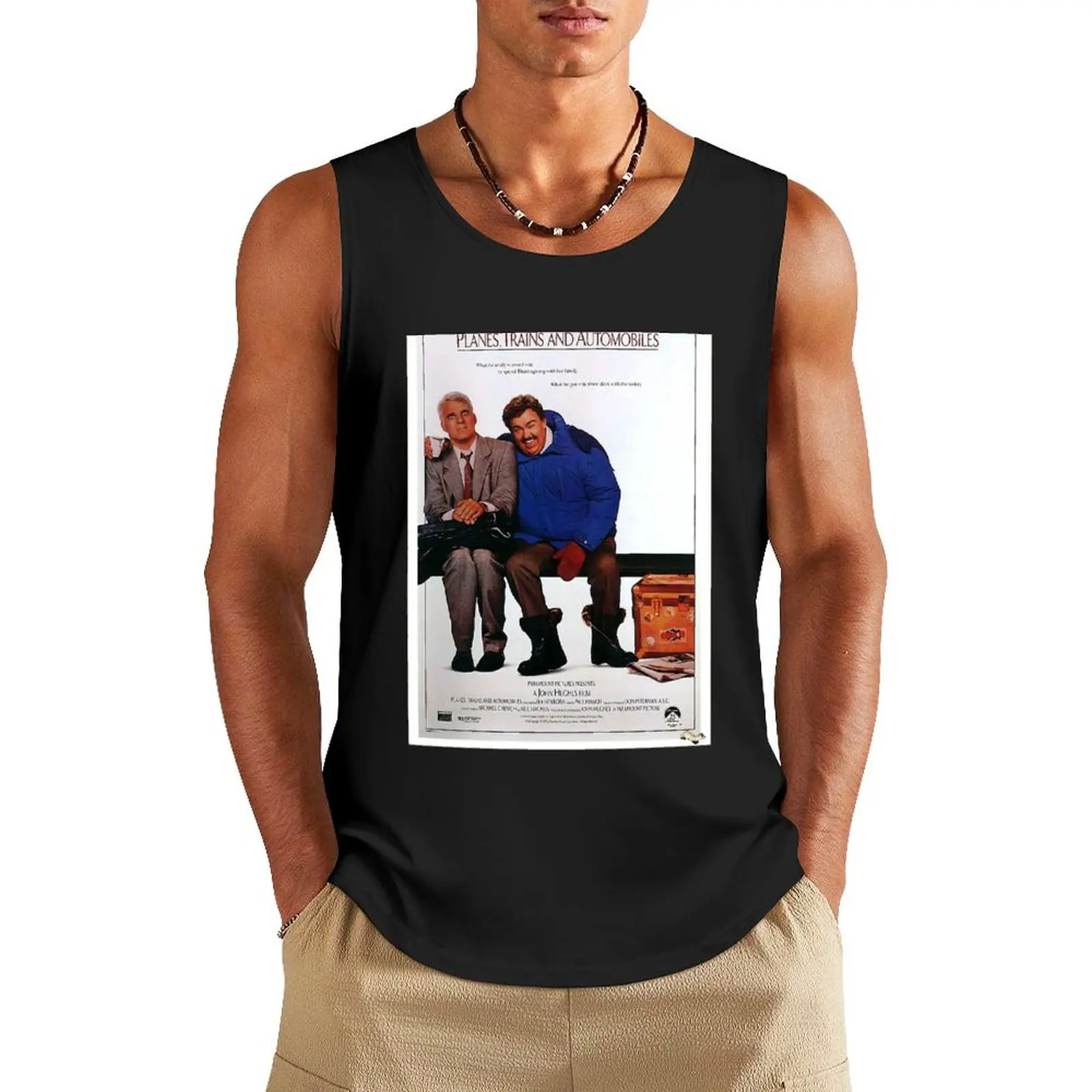 

Movie Poster Merchandise Tank Top Gym wear Sportswear for men quick-drying t-shirt Sports shirt man