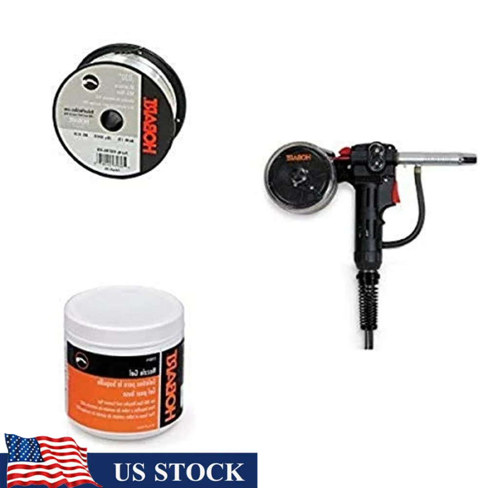 

SpoolRunner 100 Aluminum Welding Wire Gun Kit with Gas Hose