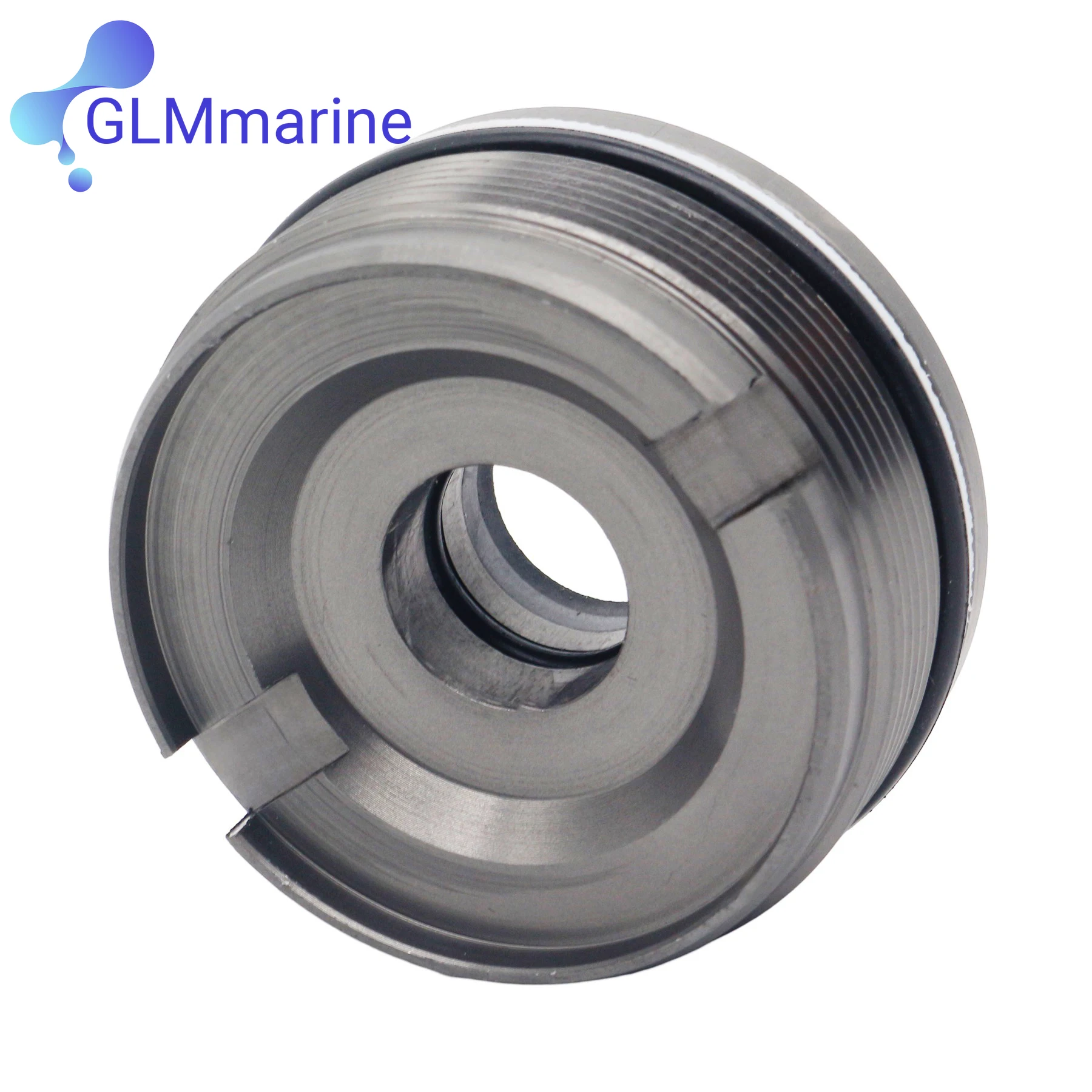 Trim Cylinder End Cap Assy & Seal for Johnson Evinrude 60-300HP Outboard FSM065 0320788 320788 image 5