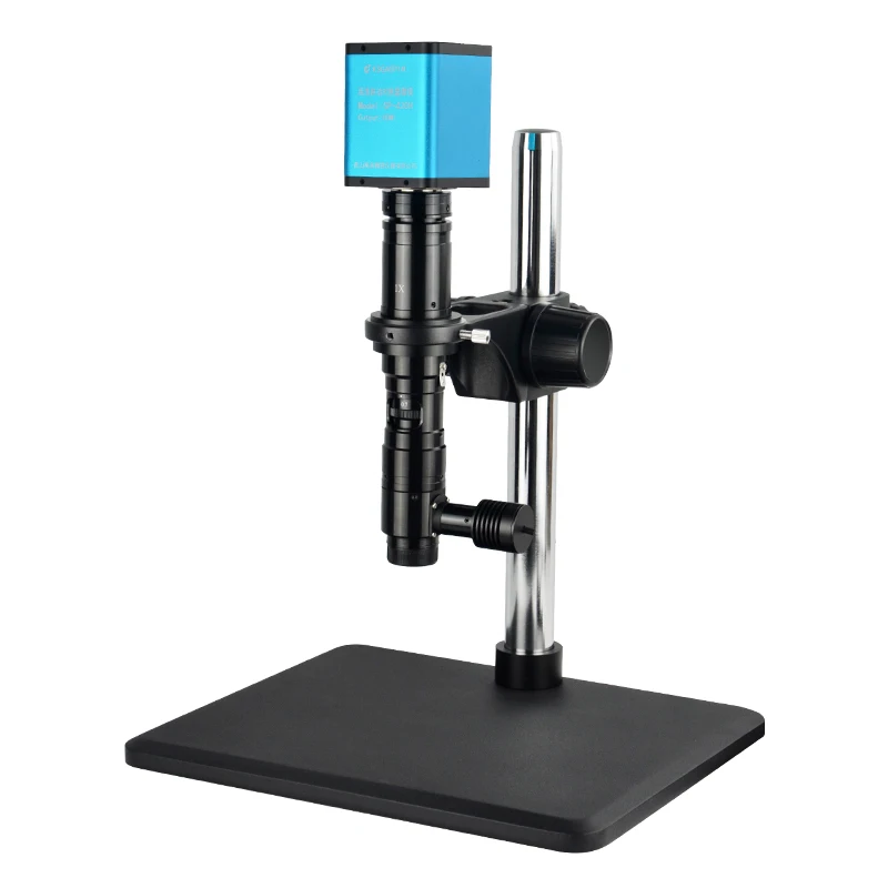 

GP-850T electron microscope, autofocus coaxial light 47-600 times high power high definition industrial camera