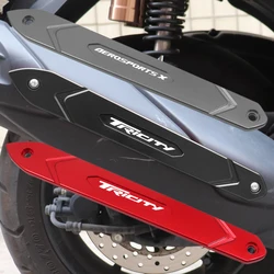 Motorcycle Accessories Exhaust Heat Dhield Protector Gurad Cover for YAMAHA TRICITY155 TRICITY125 TRICITY 155 125 2022 2023