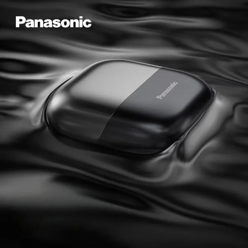 ماكينة حلاقة يمين للسفر من باناسونيك للنساء ماكينة حلاقة كهربائية محمولة مع شحن USB-C نظام قطع 3 شفرات للجافة أو الرطبة