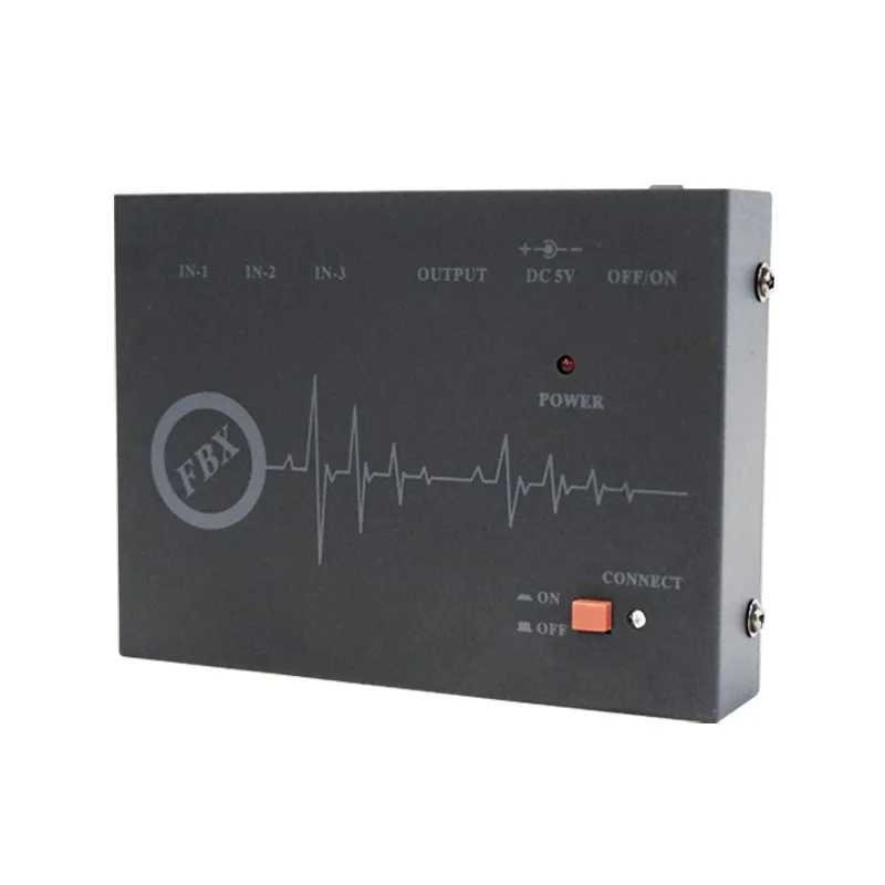 

Wireless microphone feedback suppressor, microphone anti-howling conference microphone speaker frequency shifter