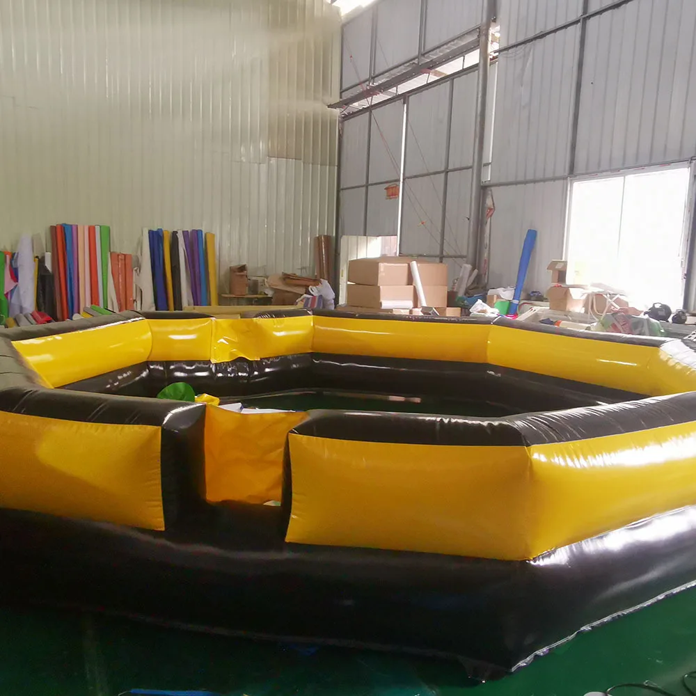 High Quality Sport Game Inflatable Gaga Ball Pit Inflatable Portable Gaga Pit Ball Game For Kids