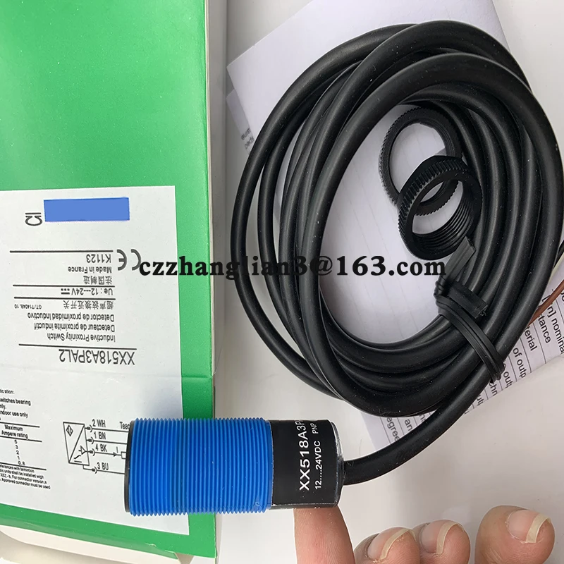 

New ultrasonic sensor XX6V3A1PAM12 in stock