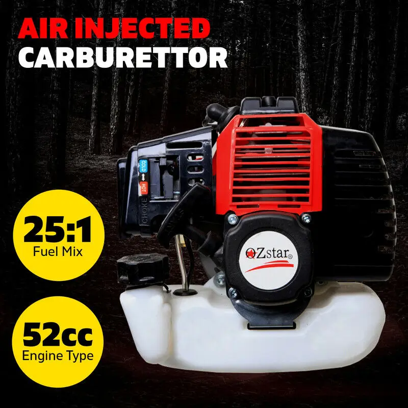 Mẫu Mới 1E44F-5 Động Cơ 52CC Động Cơ 2 Thì 1 "Xăng Máy Bơm Nước, máy Bơm Tưới Tiêu Cho Sân Vườn, Nhà Tự Làm Hoạt Động