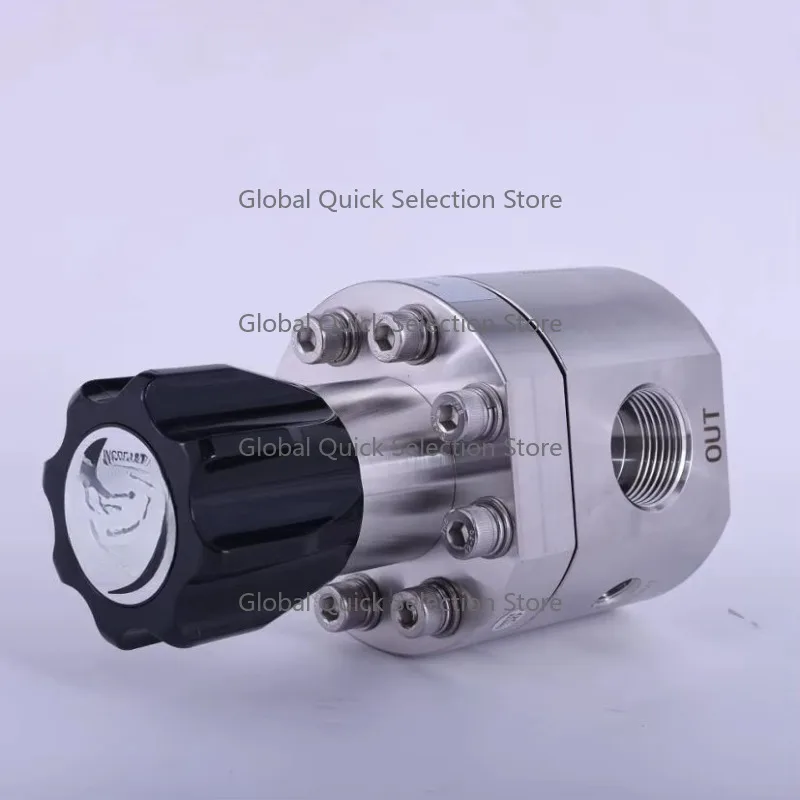 1 Inch NPT High Pressure CNG Regulator 6000 PSI Piston Type for Ga-s Distribution Systems
