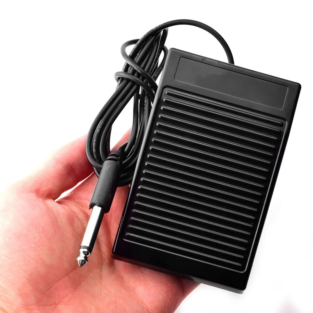 

Mini Portable Foot Pedal Durable Power Supply Digital Dual Machine Anti-Skid Footrest Switch Supply