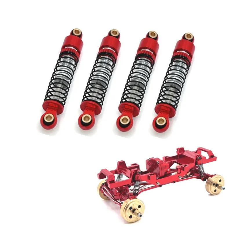 

Metal Upgrade Oil Shock Absorber Damper For FMS FCX24 1/24 RC Crawler Car Upgrade Parts