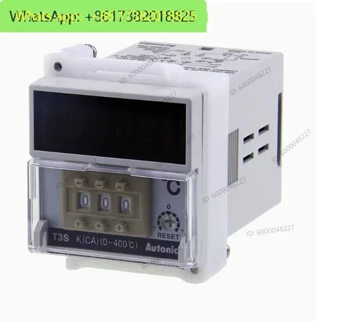 Authentic New  T3S-B4CP4C B4CP2C B4RK4C B4RK2C B4RK8C B4RP2CTemperature controller switch