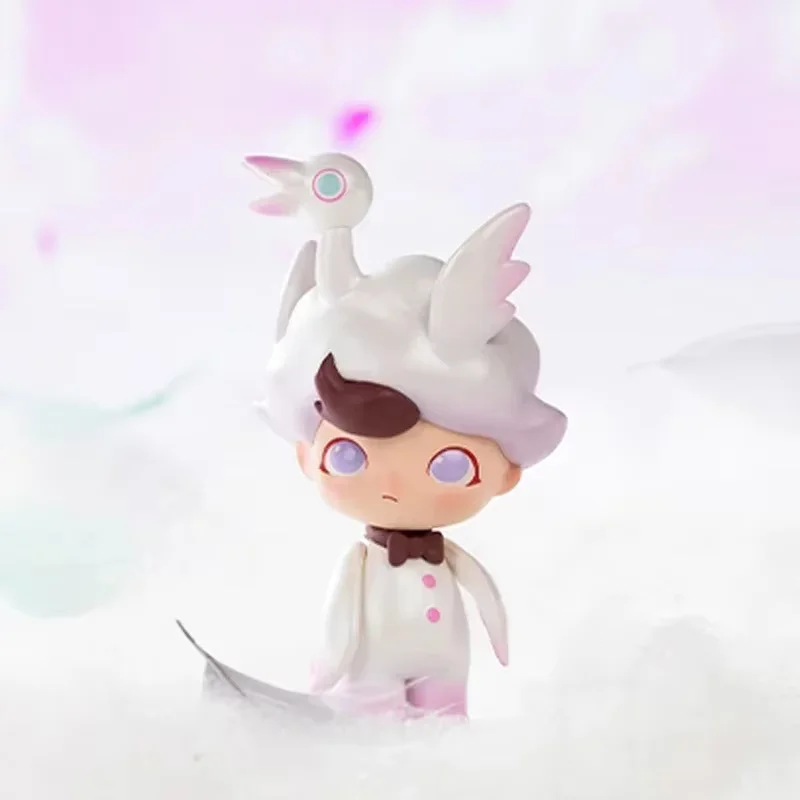Caja ciega de la serie de animales perdidos Pop Mart Dimoo, bolsa de adivinación, caja misteriosa, juguetes, figura de Anime, muñeca, adornos de escritorio bonitos, colección de regalos