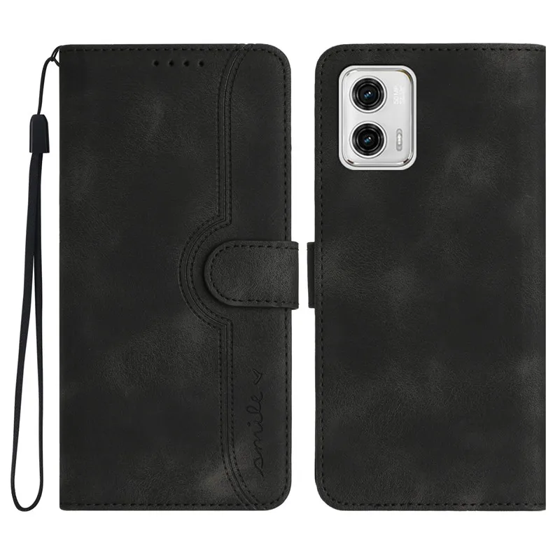 Flip Cases For Moto G23 Cover on For Motorola MOTO G23 G13 4G G53 G73 G32 G62 G53J G53Y 5G Magnetic Stand Phone Protective Bag