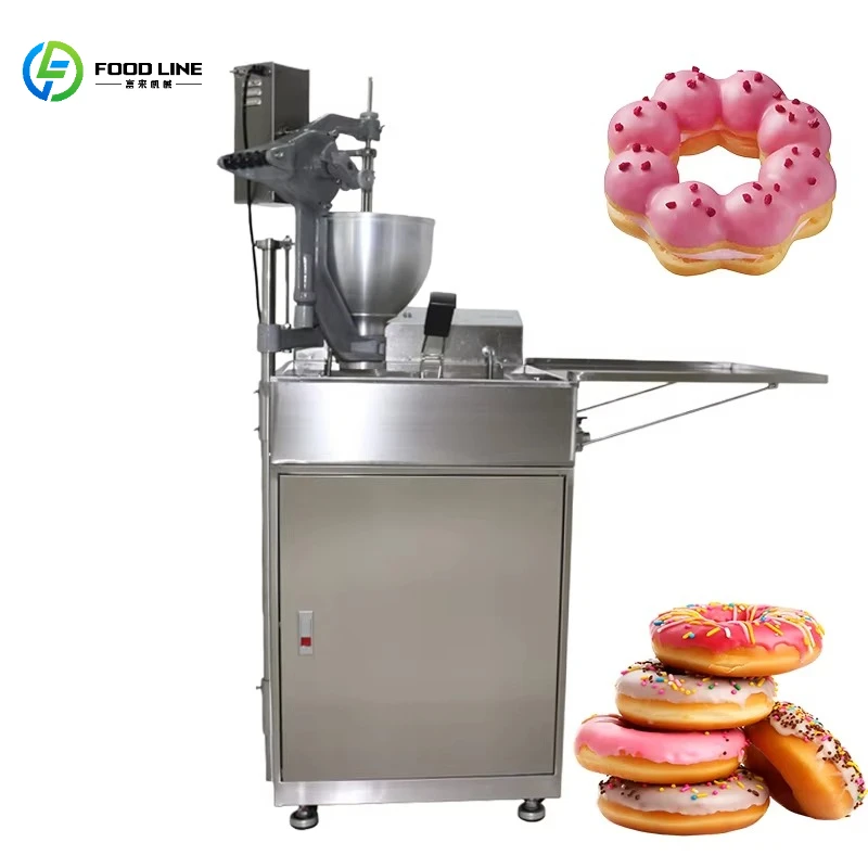 United States Fully Automatic Donut Ball Machine Mini Donuts Maker Commercial Making Machine  Customized