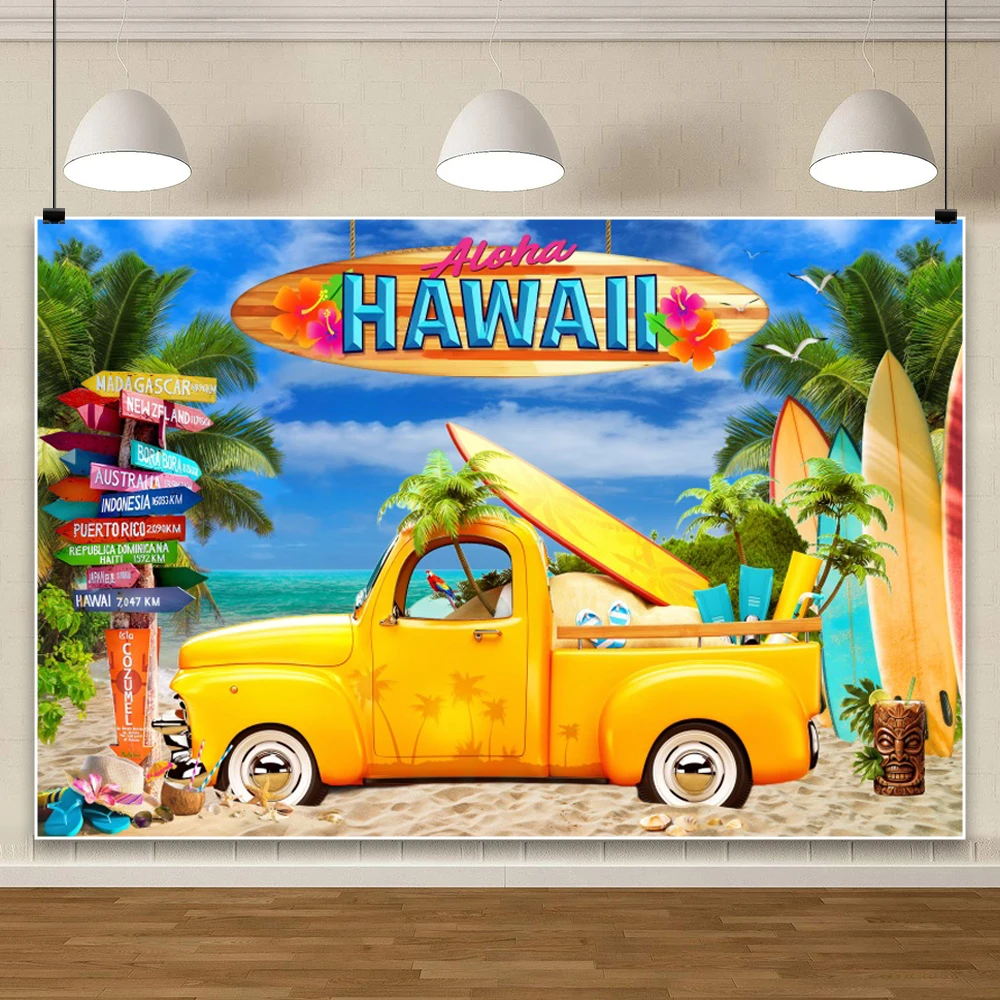 خلفية تصوير لحفلات حمام السباحة الصيفية على شاطئ البحر، خلفية عيد ميلاد سعيد، لافتة تزيين منطقة التصوير، دعائم استوديو الصور