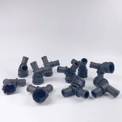 5Q0122291AB 1K0122291CP Cooling Coolant Water Pipe Connector EA888 MK3 1.8/2.0T For VW Golf Jetta Passat Skoda Audi A3 Q3