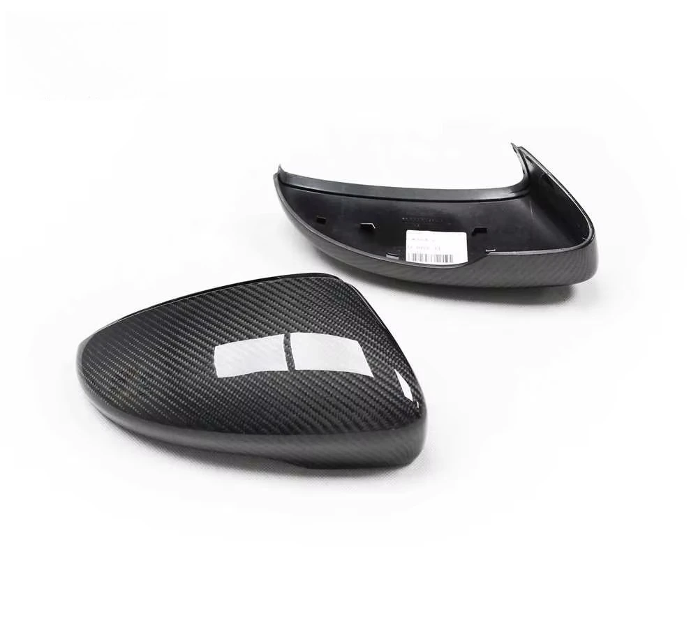 

Real Carbon Fiber Mirror Cover Replacement Style for Volkswagen CC Scirocco EOS Beetle 2010-2018