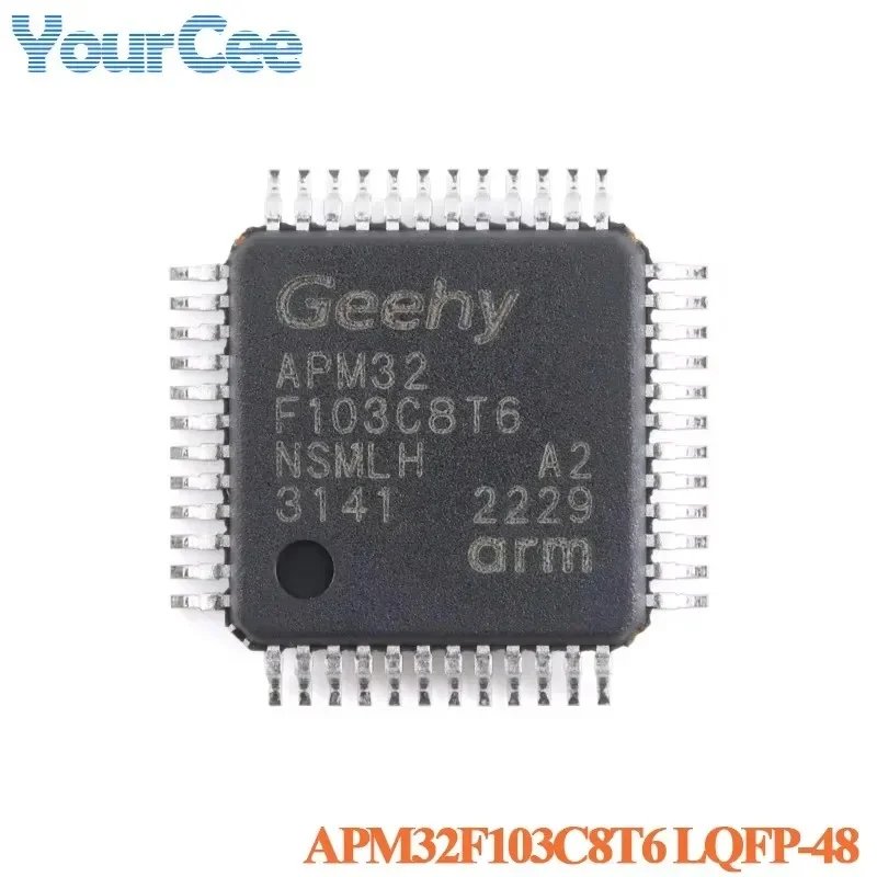 STM32F103C8T6 GD32F103C8T6 CKS32F103C8T6 APM32F103C8T6 ARM Core System Development Board Module STM32 Microcontroller Type-C
