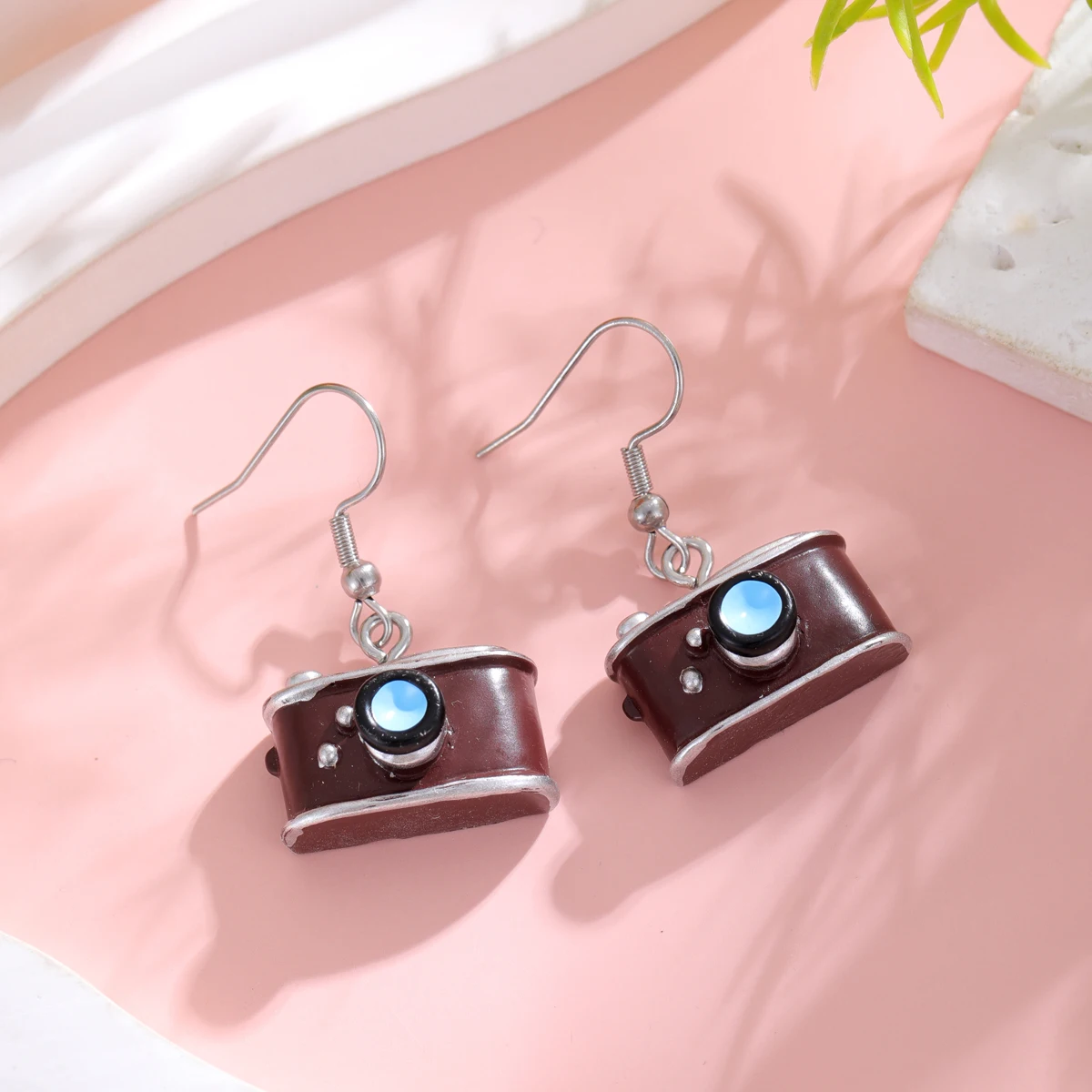 Retro schattige camera oorbell - Photography Interest recensie en prijs