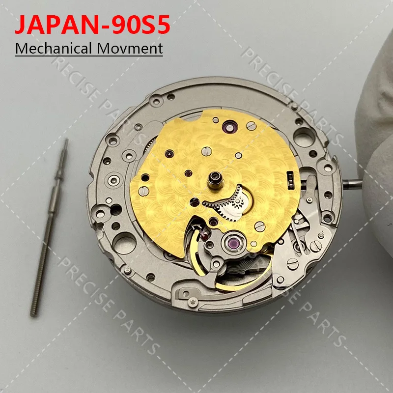 Automatic Mechanical 90S5 3 Mobile Phone Core Suitable For 24 Gemstone Watch Movement 90S5 Mechanical Replacement Parts ﻿