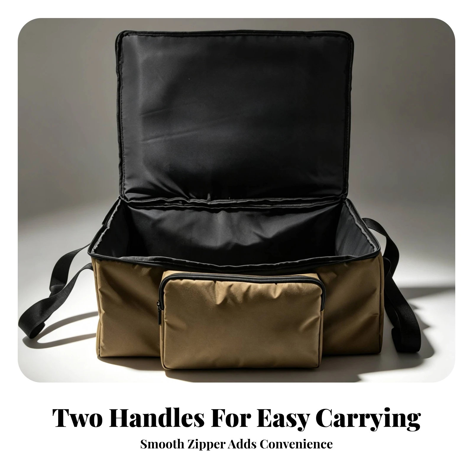 Office Accessory Zippered Printer Bag Portable Printer Bag Lined Zipper Closure