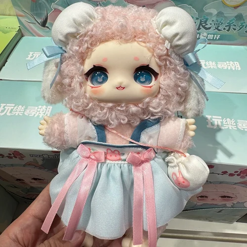 나기 블라인드 박스 큐브 마운틴 리버 로맨스 시리즈 나기 조인트 이동식 봉제 인형 서프라이즈 장난감, 미스터리 박스 가방 펜던트 피규어 장난감 