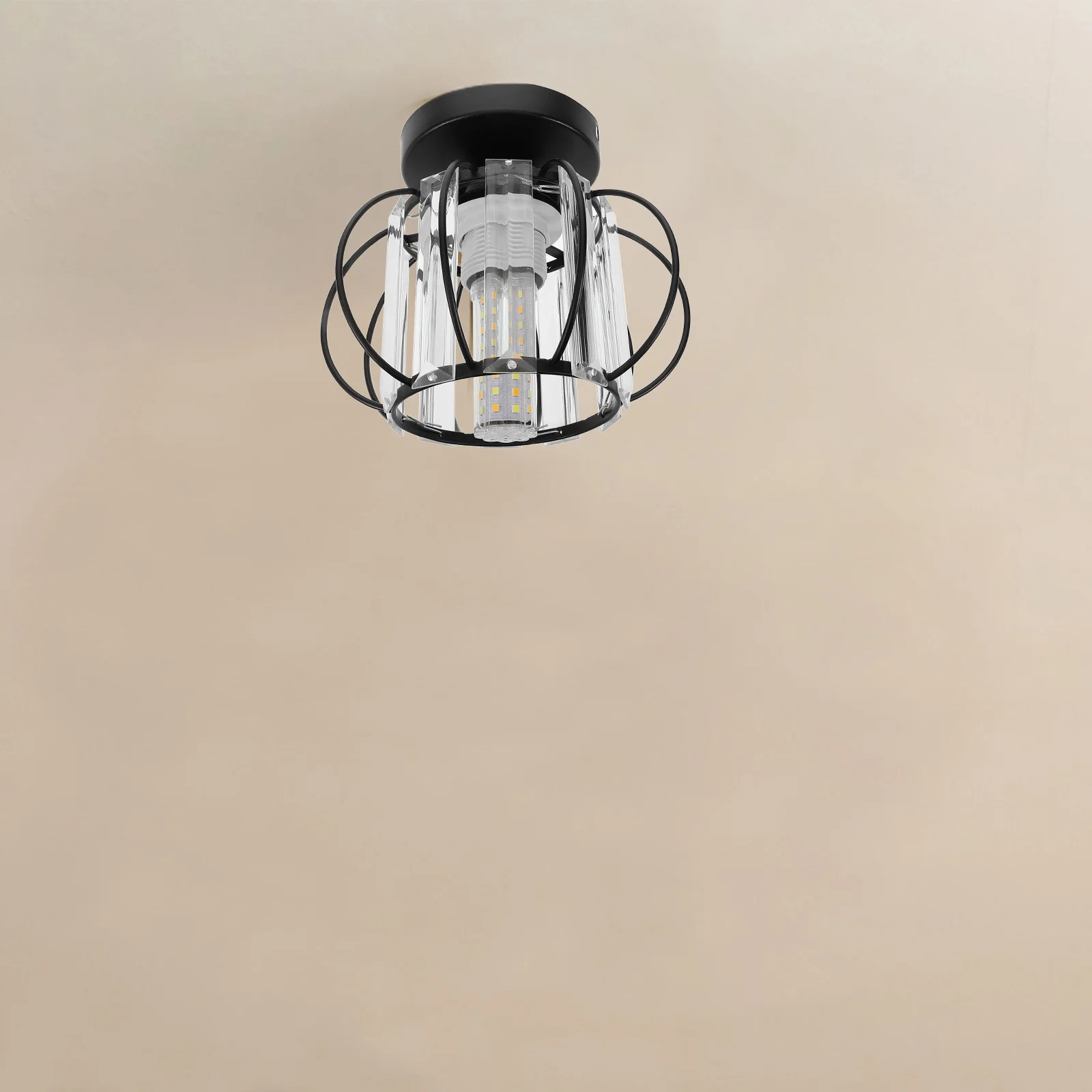 

Flush Mounted Small Ceiling Light Modern Pendant Lamp for Bedroom Kitchen Dining Living Room Hallway Light Ceiling