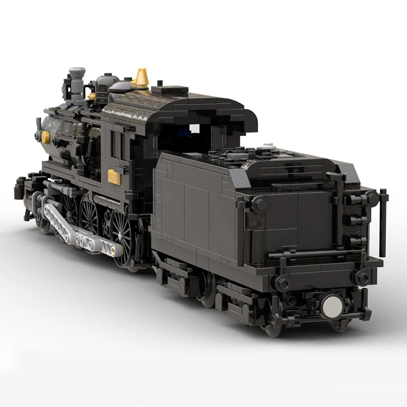 1122 Uds. Moc 1:48 ferrocarril del sur F14 ruedas funciones de potencia bloques de construcción juguete educativo regalo de cumpleaños para niños niñas