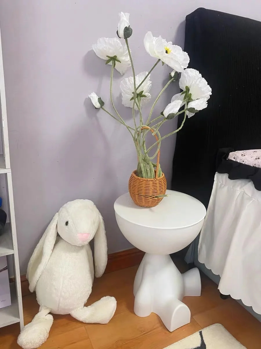 

Creative Multi Function Bedside Table A Stylish Storage Shelf for Bedroom Living Room Sofa Side Balcony Coffee And Small Table