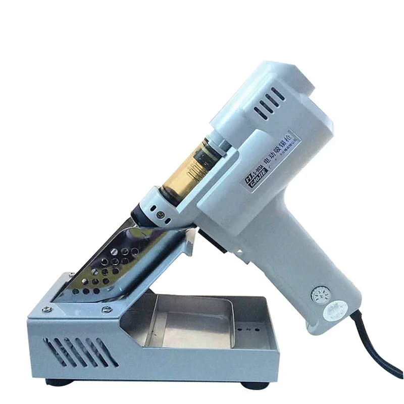 Brand New S-993A Powerful Single Air Pump Electric Tin  Device Suction Gun  Pump 100w Tin Removal Suction Tool
