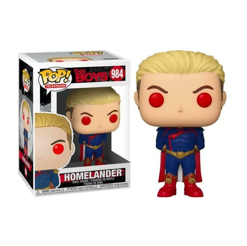 Funko Pop Television THE BOYS Series #978 Homelander #984 PVC