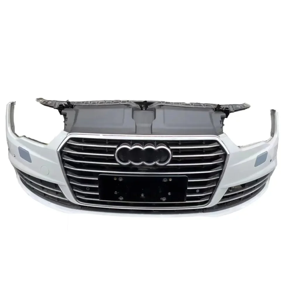 

New And Old Assembled Car Front Bar Assembly For Audi 2015-2018 A7 High Quality Front Car Bumpers