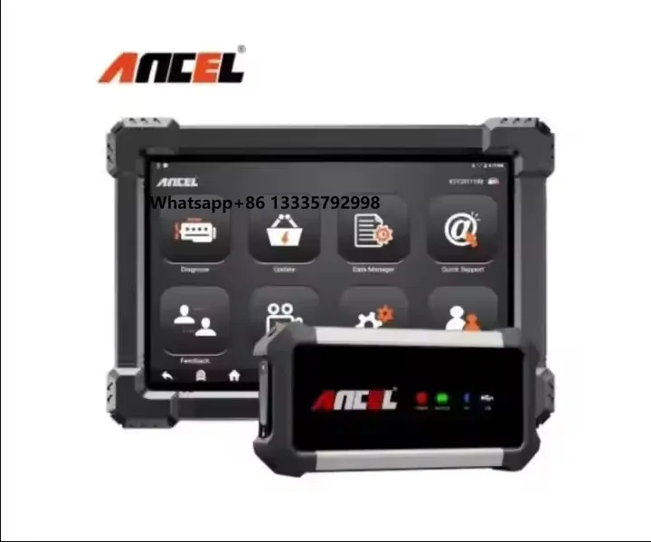 

2025 Newest Arrival Ancel X7 HD Diagnostic Tools Heavy Duty Truck Automotive Scanner Coding Reset Auto Diagnostic Truck Scanner