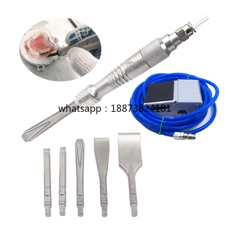 

Pneumatic Chisel Medical Gypsum Cast Stomatology Engrave Brake Scaling Gas Shovel Micro Air Flux Chipper fast shipping