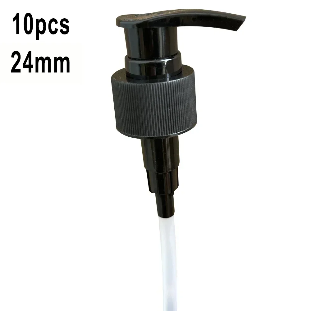 DIY Replacement Pump Dispenser Bird Head Black Bottle Liquid Lotion PP Plastic Without Bottle 24mm 28mm Hot New
