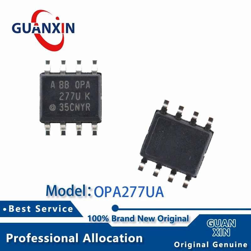 

100% New OPA277UA OPA277UA/2K5 SOIC-8 Marking OPA277U OPA277