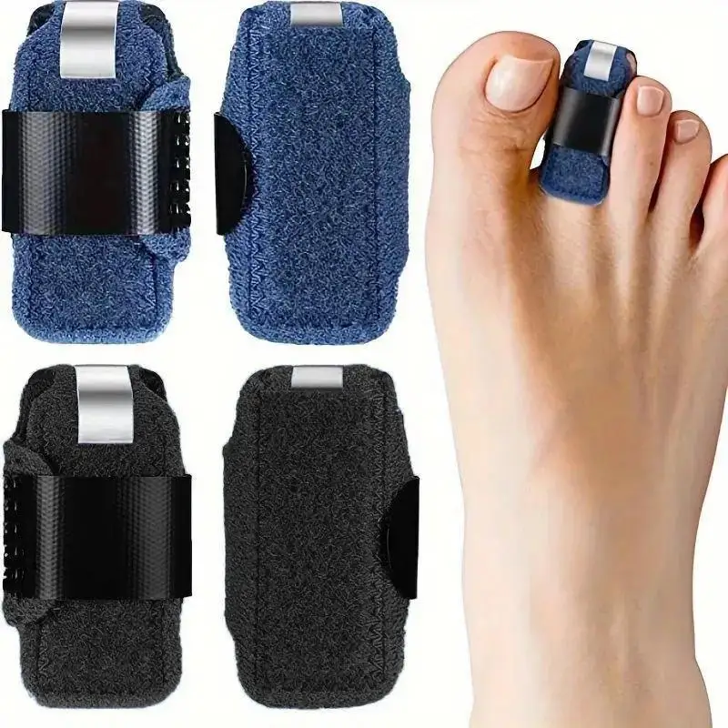 Toe Splint Straightener Bent Claw Toe Corrector Foot Support Protector Toe Alignment Care Tool