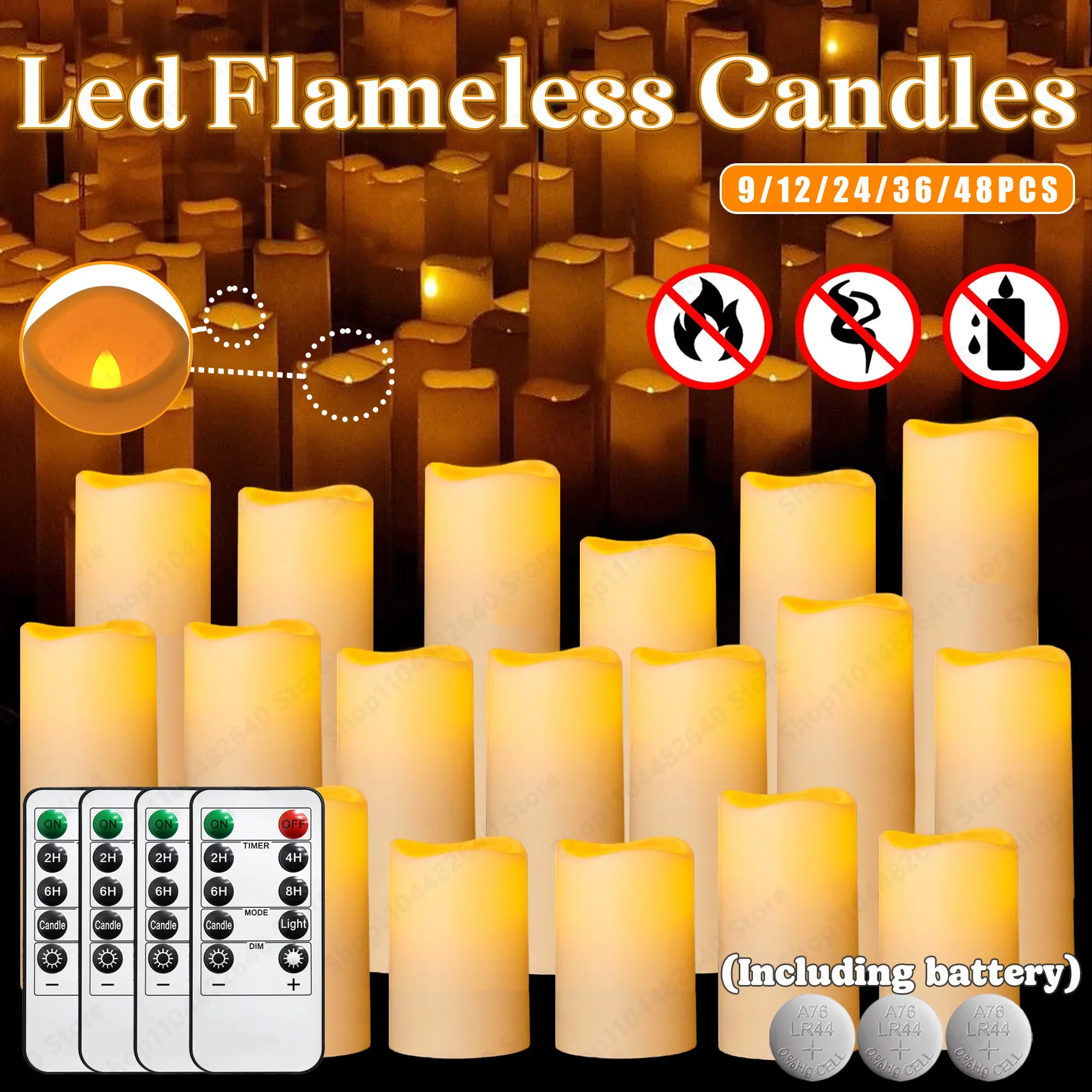 9-48pcs-led-candles-flameless-candles-for-wedding-electric-flickering-candle-with-remote-control-home-decor-candlelight-concert