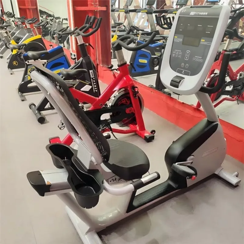High Quality Commercial Gym Fitness Equipment Magnetic Recumbent Bike for Weight Loss