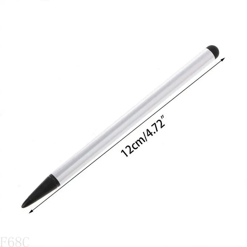 F68C 2-In-1 Capacitivo y resistente para pluma lápiz pantalla táctil para tableta del teléfono