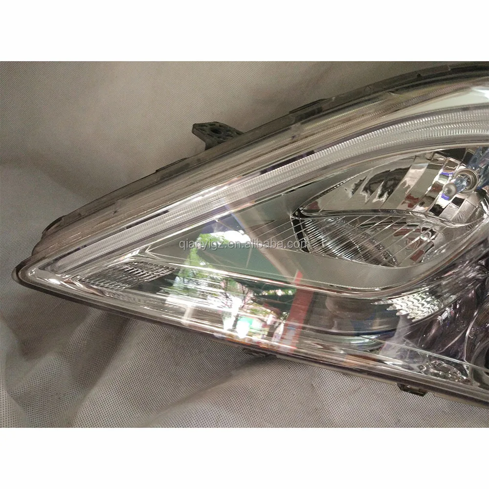 For  second-hand headlight components of the 2011-2015 Hyundai Azera Halogen headlights