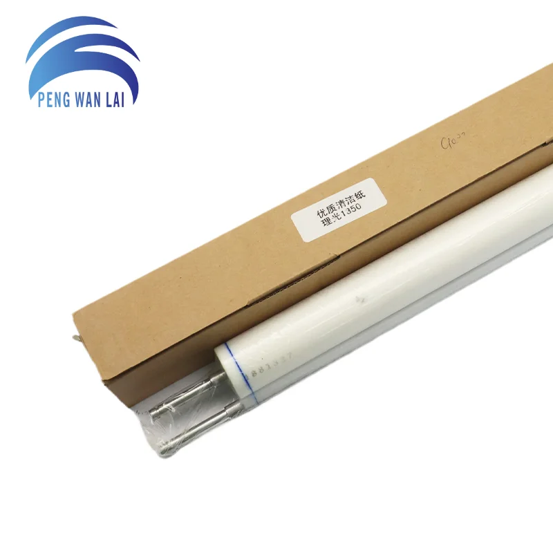 

1 шт. для Ricoh Aficio MP9000 MP1100 MP1350 Pro 907 Pro 907EX Pro 1107 Pro 1107EX Pro 1357 Pro 1357EX Веб-ролик для очистки фьюзера