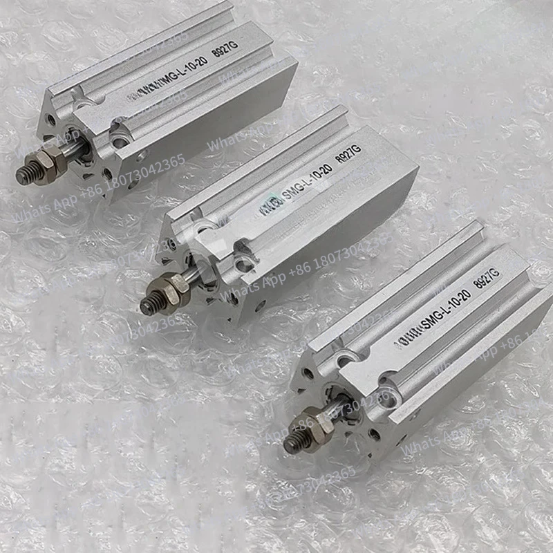 

SMG-L-10 16 20 25-5,10,15,20,25,30,35,40,50 Free mount cylinder series Pneumatic component tools