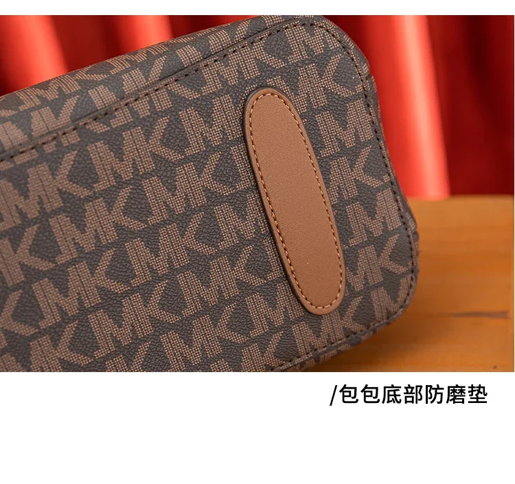 New Trendy Casual Big Tote Bag Large Capacity Bag for Women with High Quality Leather Material Shoulder Bag