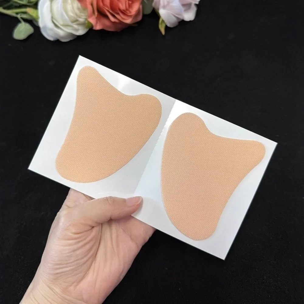 Golf Sun Protection UV Face Patches Sunblock Gel Fresh Jelly Hydrogel Sunscreen Face Patches Stickers Moisturing