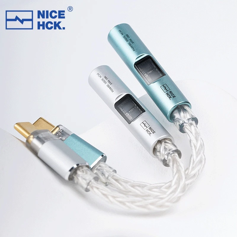 

Адаптер декодирования NICEHCK NK1 MAX Type-C CX31993 + MAX97220 на 3,5 мм цифровой аудио портативный Hi-Fi ЦАП мобильный USB-усилитель декодирования