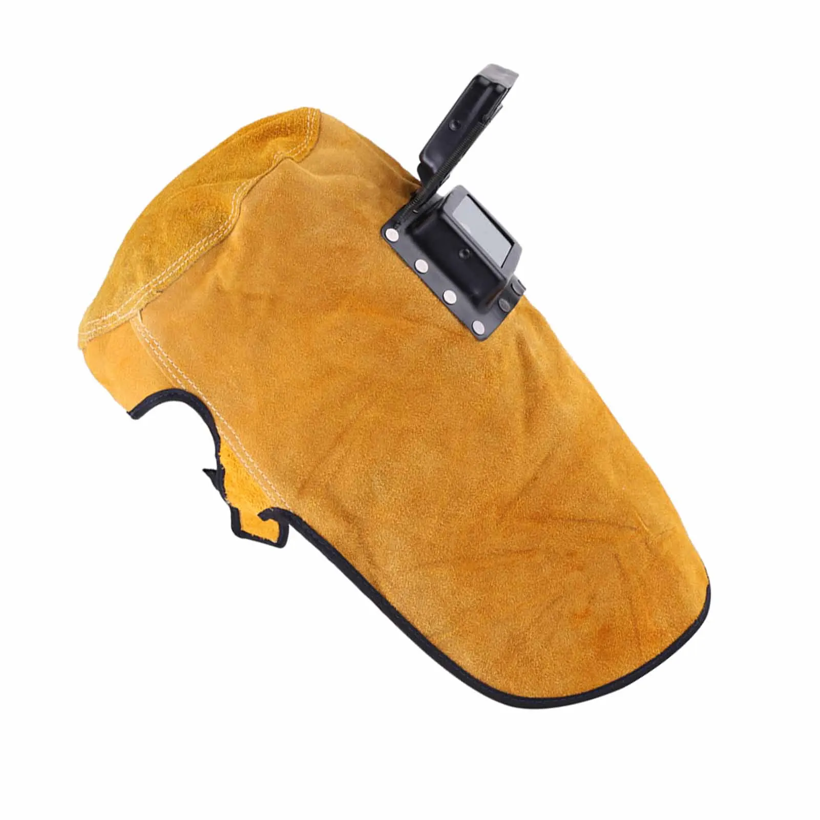 Premium Durable Good Quality Heat Resistant Breathable Leather Welding Helmet Protection Mask High Safety with Lens Lightweight