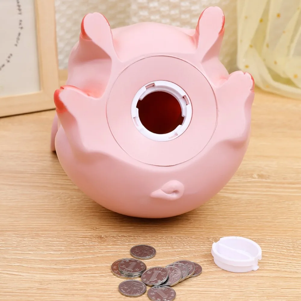 Savings Tank Pig Piggy Bank Decorative Large Capacity Animal Saving Box Cartoon Openable Zodiac Pig Ornaments Decor Gift